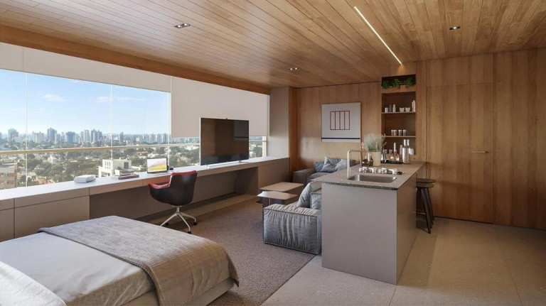 Imagem Imóvel com 1 Quarto à Venda, 32 m² em Itaim Bibi - São Paulo Imagem Imóvel com 1 Quarto à Venda, 32 m² em Itaim Bibi - São Paulo