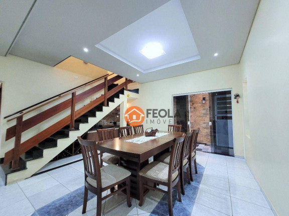 Imagem Casa com 3 Quartos à Venda, 253 m² em Parque Novo Mundo - Americana Imagem Casa com 3 Quartos à Venda, 253 m² em Parque Novo Mundo - Americana