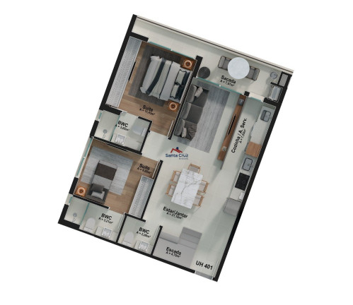 Imagem Apartamento com 3 Quartos à Venda, 162 m² em João Paulo - Florianópolis Imagem Apartamento com 3 Quartos à Venda, 162 m² em João Paulo - Florianópolis
