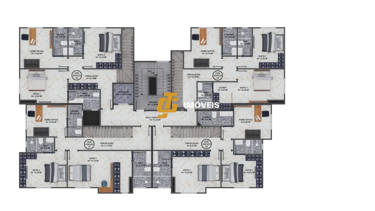 Imagem Apartamento com 3 Quartos à Venda, 79 m² em São Francisco De Assis - Camboriú Imagem Apartamento com 3 Quartos à Venda, 79 m² em São Francisco De Assis - Camboriú