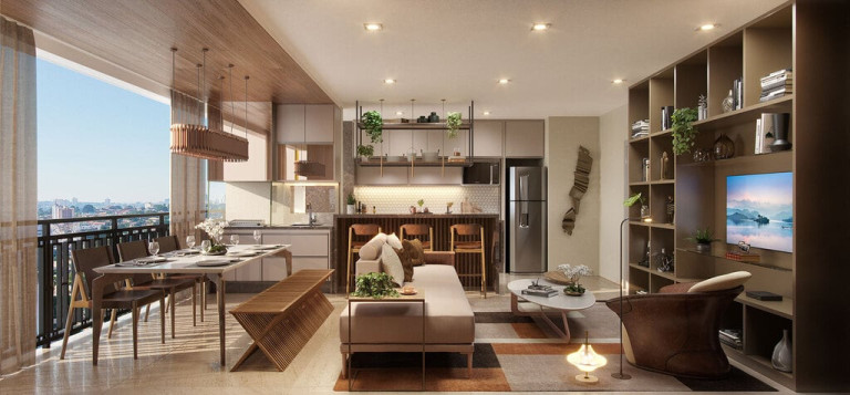 Imagem Apartamento com 3 Quartos à Venda, 91 m² em Brooklin Paulista - São Paulo
