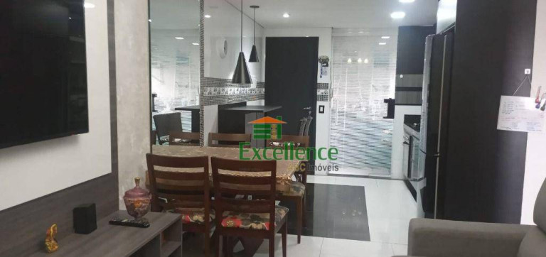 Imagem Apartamento com 2 Quartos à Venda, 52 m² em Vila Homero Thon - Santo André Imagem Apartamento com 2 Quartos à Venda, 52 m² em Vila Homero Thon - Santo André