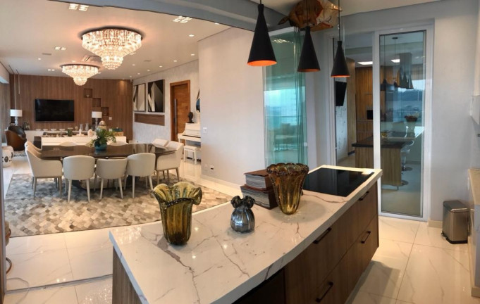 Imagem Apartamento com 4 Quartos à Venda, 284 m² em Tamboré - Santana De Parnaíba