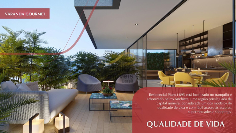 Imagem Apartamento com 3 Quartos à Venda, 84 m² em Cruzeiro - Belo Horizonte Imagem Apartamento com 3 Quartos à Venda, 84 m² em Cruzeiro - Belo Horizonte