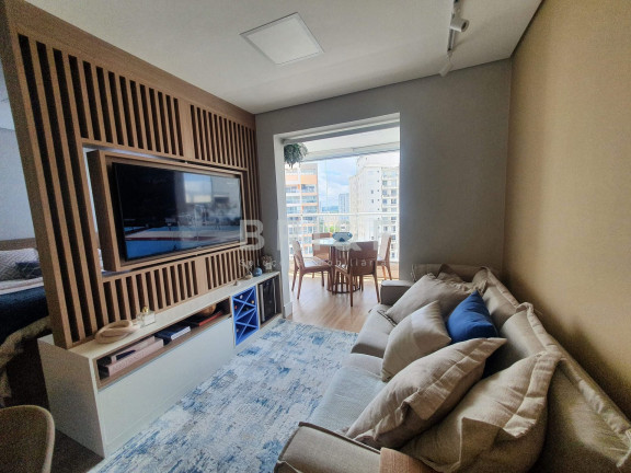 Imagem Apartamento com 1 Quarto à Venda, 38 m² em Campo Belo - São Paulo Imagem Apartamento com 1 Quarto à Venda, 38 m² em Campo Belo - São Paulo