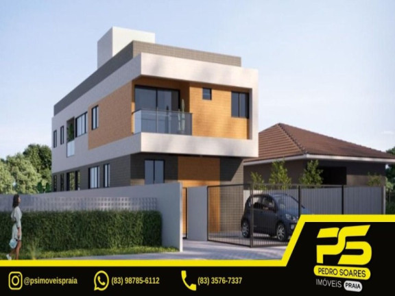 Apartamento com 3 Quartos à Venda, 70 m² em Cristo Redentor - João Pessoa