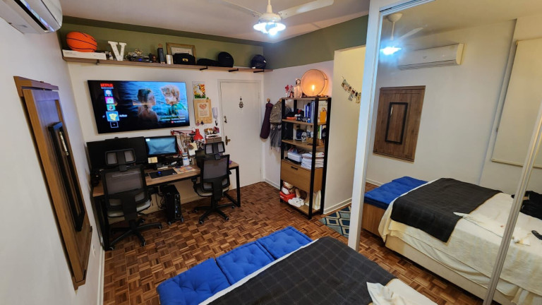 Imagem Apartamento com 1 Quarto à Venda, 36 m² em Gonzaga - Santos Imagem Apartamento com 1 Quarto à Venda, 36 m² em Gonzaga - Santos
