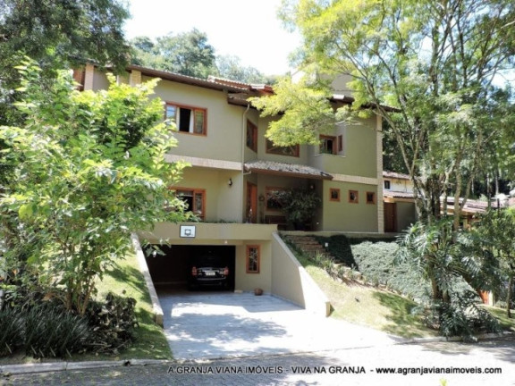 Casa com 4 Quartos à Venda, 443 m² em Altos De São Fernando - Jandira