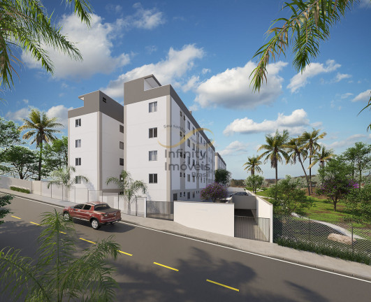 Cobertura com 2 Quartos à Venda, 103 m² em Paquetá - Belo Horizonte