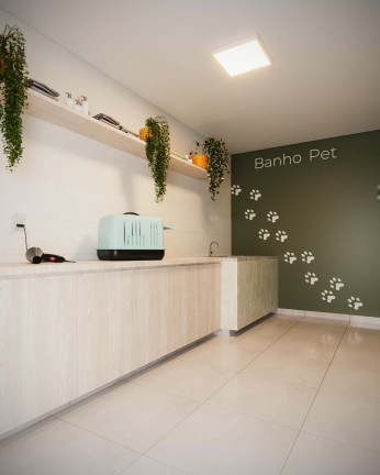 Imagem Apartamento com 3 Quartos à Venda, 65 m² em Parque Dos Novos Estados - Campo Grande