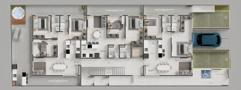 Imagem Cobertura com 3 Quartos à Venda, 110 m² em Jardim Oceania - João Pessoa Imagem Cobertura com 3 Quartos à Venda, 110 m² em Jardim Oceania - João Pessoa