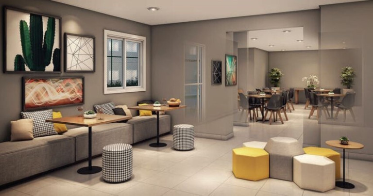 Imagem Apartamento com 2 Quartos à Venda, 35 m² em Pedreira - São Paulo