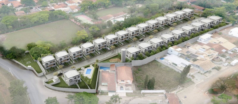 Imagem Casa com 3 Quartos à Venda, 87 m² em Jardim Haras Bela Vista - Vargem Grande Paulista