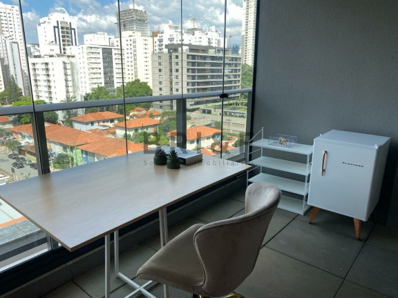 Imagem Apartamento com 1 Quarto para Alugar, 41 m² em Brooklin - São Paulo Imagem Apartamento com 1 Quarto para Alugar, 41 m² em Brooklin - São Paulo