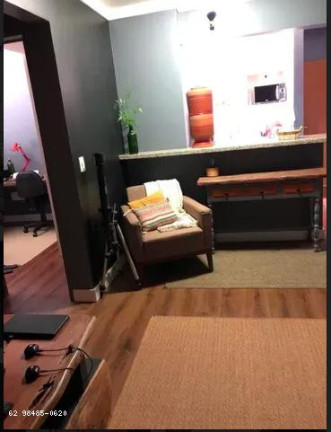 Apartamento com 2 Quartos à Venda, 58 m² em Setor Negrão De Lima - Goiânia