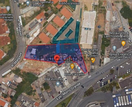 Imagem Terreno à Venda, 1.805 m² em Outeiro De Passárgada - Cotia