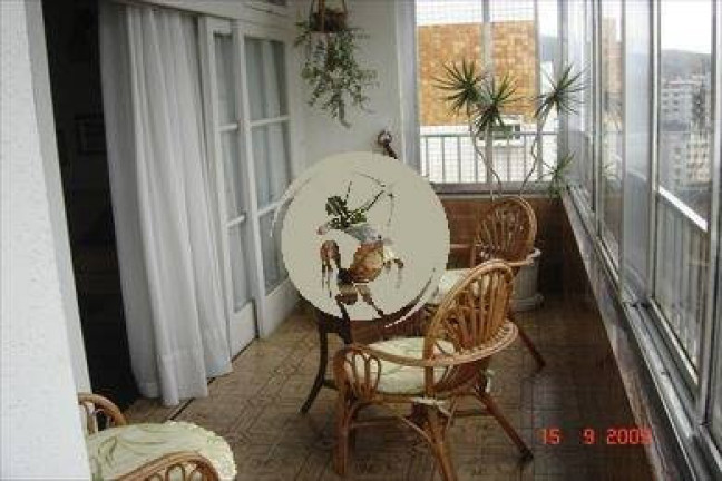 Imagem Apartamento com 2 Quartos à Venda, 184 m² em Jose Menino - Santos