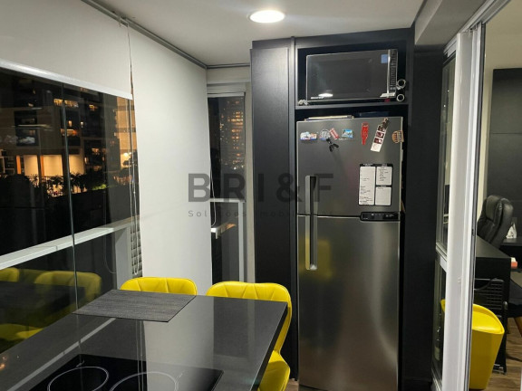 Imagem Apartamento com 2 Quartos à Venda, 41 m² em Brooklin - São Paulo Imagem Apartamento com 2 Quartos à Venda, 41 m² em Brooklin - São Paulo