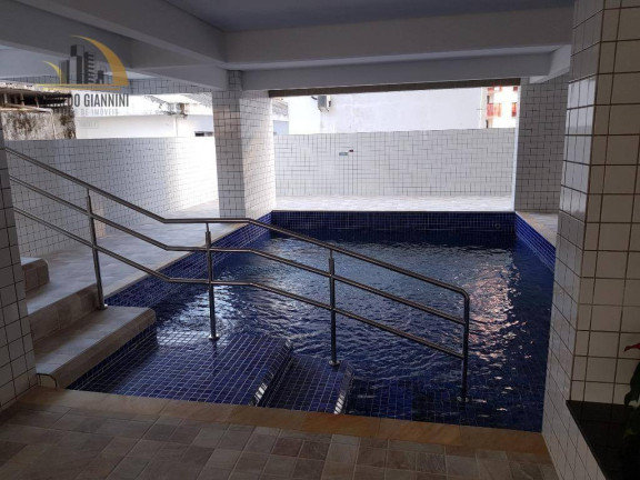 Imagem Apartamento com 2 Quartos à Venda, 73 m² em Canto Do Forte - Praia Grande
