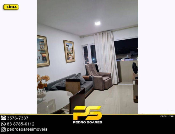 Imagem Apartamento com 3 Quartos à Venda, 78 m² em Manaíra - João Pessoa Imagem Apartamento com 3 Quartos à Venda, 78 m² em Manaíra - João Pessoa