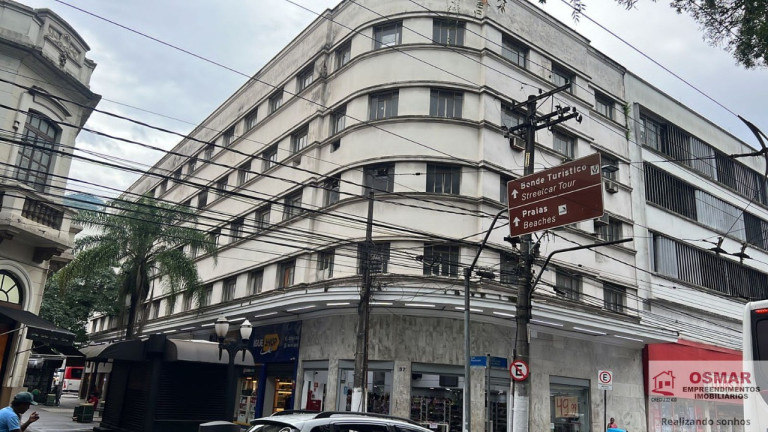 Imóvel à Venda, 3.300 m² em Centro - Santos