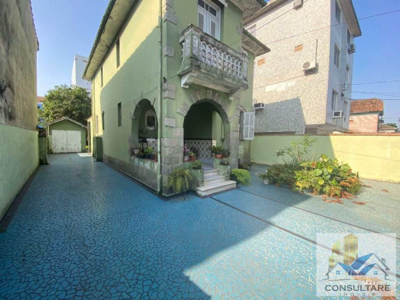 Imagem Casa com 4 Quartos à Venda, 225 m² em Macuco - Santos Imagem Casa com 4 Quartos à Venda, 225 m² em Macuco - Santos