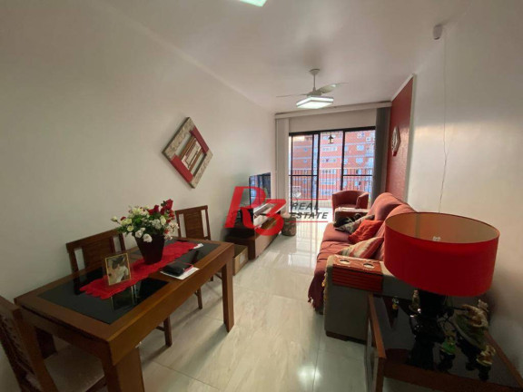 Imagem Apartamento com 2 Quartos à Venda, 92 m² em Marapé - Santos Imagem Apartamento com 2 Quartos à Venda, 92 m² em Marapé - Santos