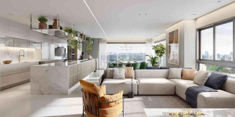 Imagem Apartamento com 2 Quartos à Venda, 77 m² em Santo Amaro - São Paulo Imagem Apartamento com 2 Quartos à Venda, 77 m² em Santo Amaro - São Paulo