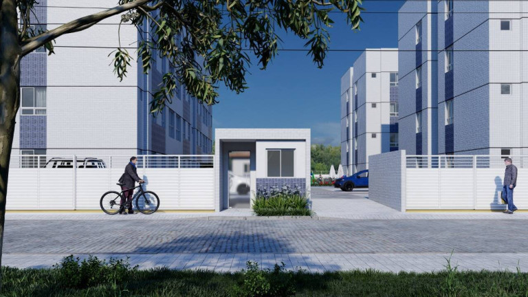 Imagem Apartamento com 3 Quartos à Venda, 59 m² em José Américo De Almeida - João Pessoa Imagem Apartamento com 3 Quartos à Venda, 59 m² em José Américo De Almeida - João Pessoa