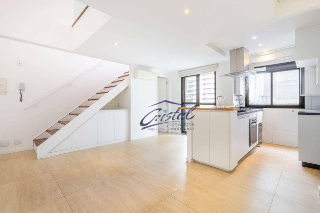 Imagem Apartamento com 1 Quarto à Venda, 77 m² em Pinheiros - São Paulo