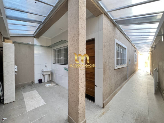 Imagem Sobrado com 3 Quartos à Venda, 117 m² em Maracanã - Praia Grande