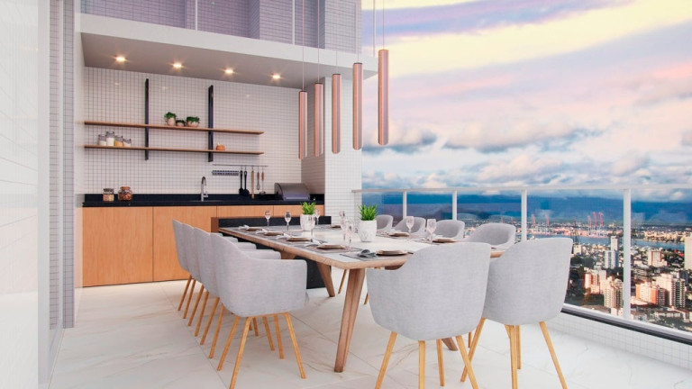 Imagem Imóvel com 4 Quartos à Venda, 1.057 m² em Ponta Da Praia - Santos Imagem Imóvel com 4 Quartos à Venda, 1.057 m² em Ponta Da Praia - Santos