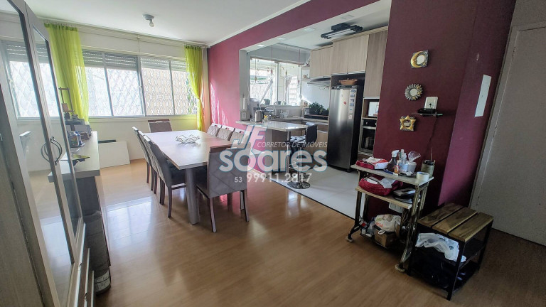 Apartamento com 3 Quartos à Venda, 121 m² em Centro - Pelotas