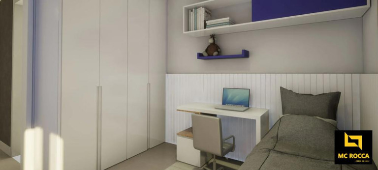 Imagem Apartamento com 3 Quartos à Venda, 105 m² em Vila Assunção - Santo André