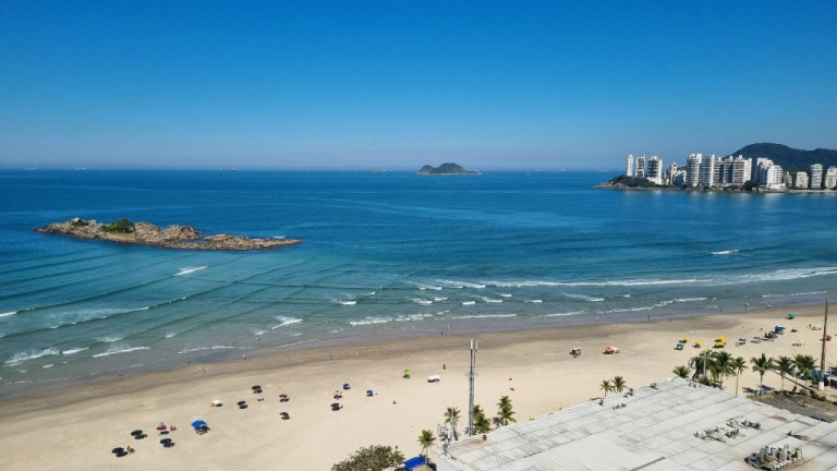 Apartamento com 3 Quartos à Venda, 150 m² em Pitangueiras - Guarujá