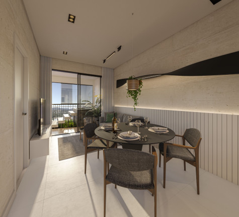 Imagem Apartamento com 1 Quarto à Venda, 39 m² em Centro - Camboriú