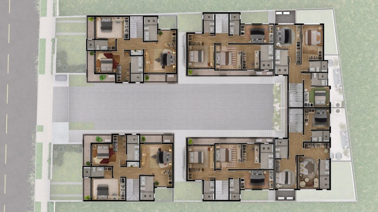 Imagem Casa com 3 Quartos à Venda, 223 m² em Seminário - Curitiba Imagem Casa com 3 Quartos à Venda, 223 m² em Seminário - Curitiba