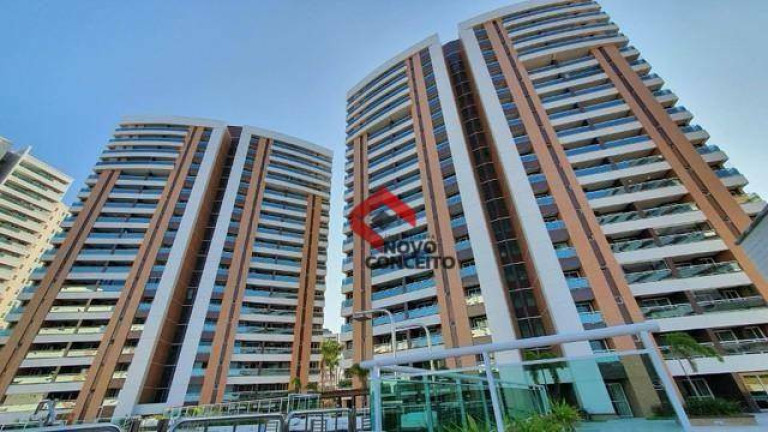 Apartamento com 3 Quartos à Venda, 102 m² em Guararapes - Fortaleza