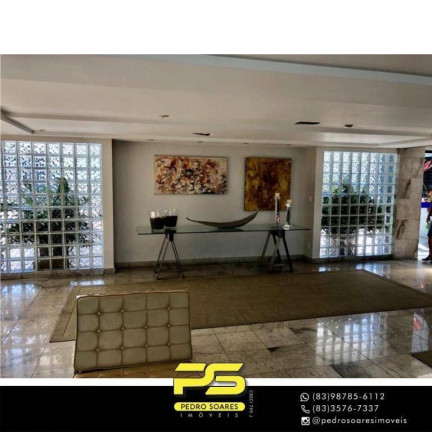 Imagem Apartamento com 4 Quartos à Venda, 256 m² em Brisamar - João Pessoa Imagem Apartamento com 4 Quartos à Venda, 256 m² em Brisamar - João Pessoa