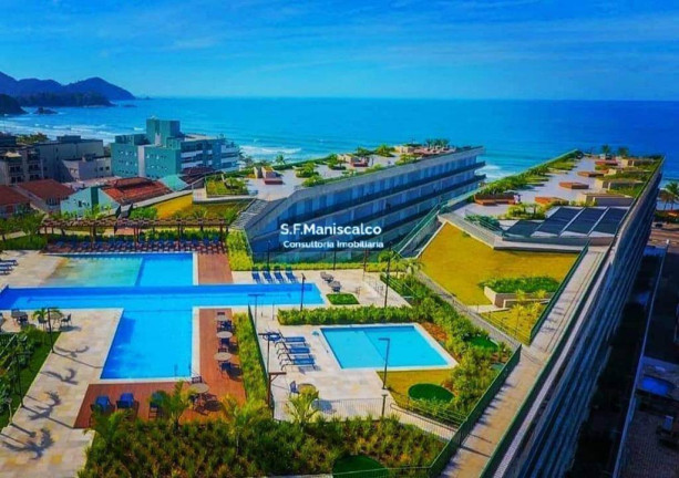 Apartamento com 2 Quartos à Venda, 120 m² em Praia Grande - Ubatuba