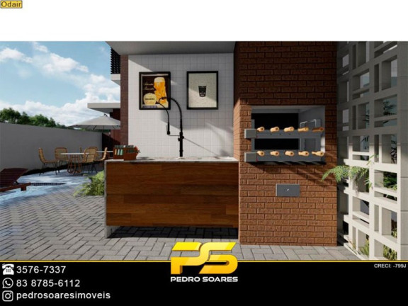 Imagem Apartamento com 3 Quartos à Venda, 68 m² em Cristo Redentor - João Pessoa Imagem Apartamento com 3 Quartos à Venda, 68 m² em Cristo Redentor - João Pessoa