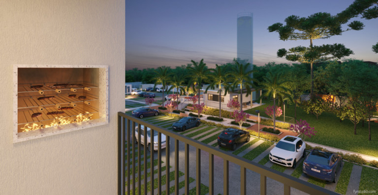 Imagem Apartamento com 3 Quartos à Venda, 64 m² em Hauer - Curitiba