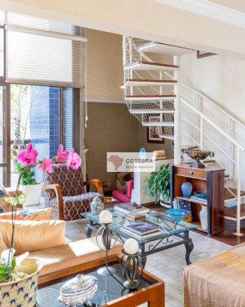 Imagem Cobertura com 3 Quartos à Venda, 297 m² em Brooklin Paulista - São Paulo Imagem Cobertura com 3 Quartos à Venda, 297 m² em Brooklin Paulista - São Paulo