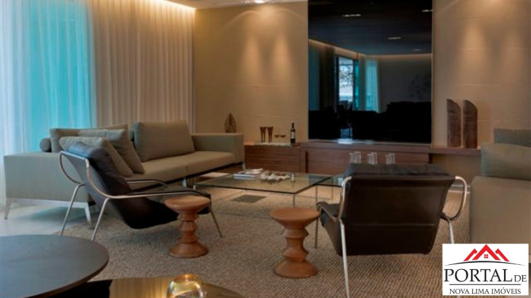 Imagem Apartamento com 4 Quartos à Venda, 265 m² em Belvedere - Belo Horizonte Imagem Apartamento com 4 Quartos à Venda, 265 m² em Belvedere - Belo Horizonte