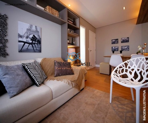 Imagem Apartamento com 2 Quartos à Venda, 40 m² em Caguaçu - Sorocaba