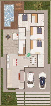 Imagem Casa com 3 Quartos à Venda, 167 m² em Condominio Residencial Iguaçu - Foz Do Iguaçu Imagem Casa com 3 Quartos à Venda, 167 m² em Condominio Residencial Iguaçu - Foz Do Iguaçu