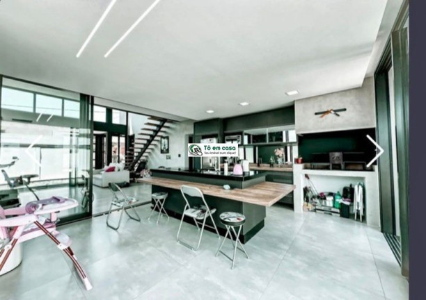 Imagem Casa com 3 Quartos à Venda, 193 m² em Condomínio Terras Do Vale - Caçapava