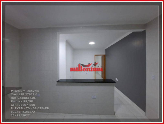 Imagem Casa com 1 Quarto para Alugar, 40 m² em Vila São Geraldo - São Paulo Imagem Casa com 1 Quarto para Alugar, 40 m² em Vila São Geraldo - São Paulo
