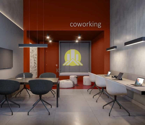 Imagem Studio com 1 Quarto à Venda, 30 m² em Portão - Curitiba Imagem Studio com 1 Quarto à Venda, 30 m² em Portão - Curitiba