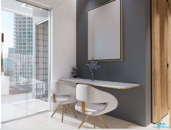 Imagem Apartamento com 1 Quarto à Venda, 34 m² em Centro - Ubatuba